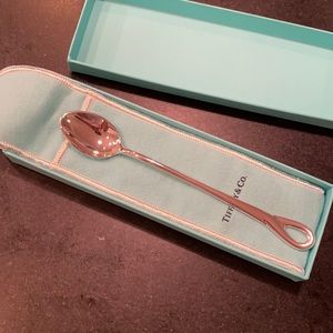 Tiffany sterling padova spoon NIB (peretti)